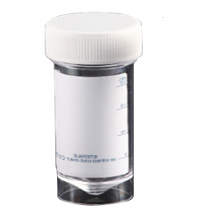 Plastic Sample Container PSC202L