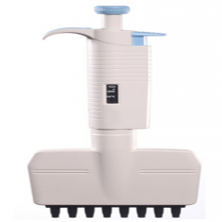 Variable Volume Multi Channel Fully Autoclavable Pipette VMP102L